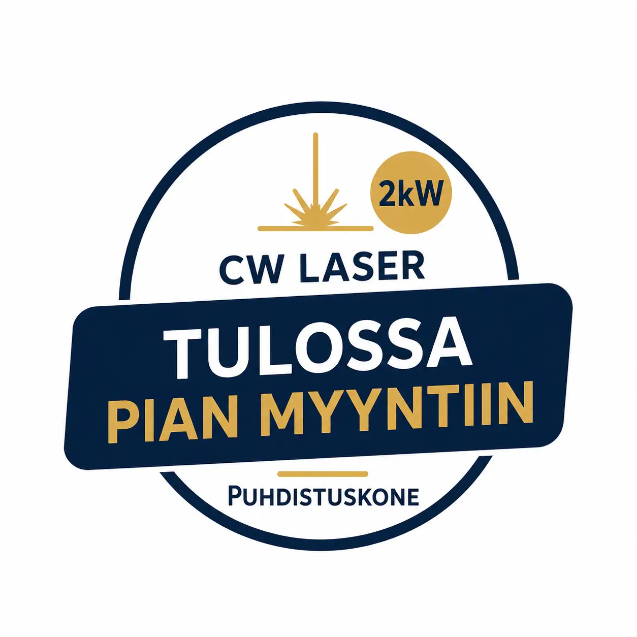 2kw cw laser